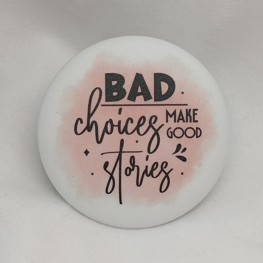 Inspirational Quote Button